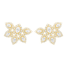 14K GOLD DIAMOND RIO STUDS