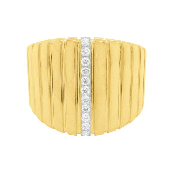 14K GOLD DIAMOND CALLIE RING