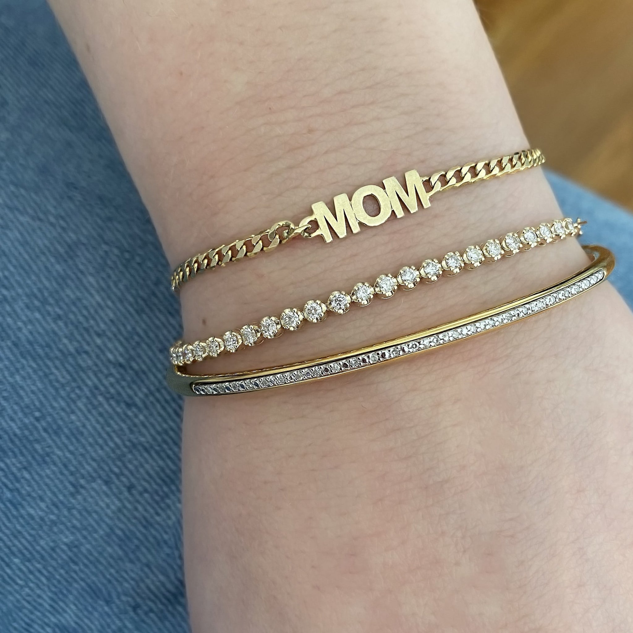 Love You, Mom Bracelet | Kate Spade New York