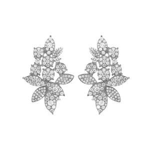 14K GOLD DIAMOND ISABELLE EARRINGS