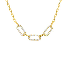 14K GOLD DIAMOND SAMANTHA NECKLACE