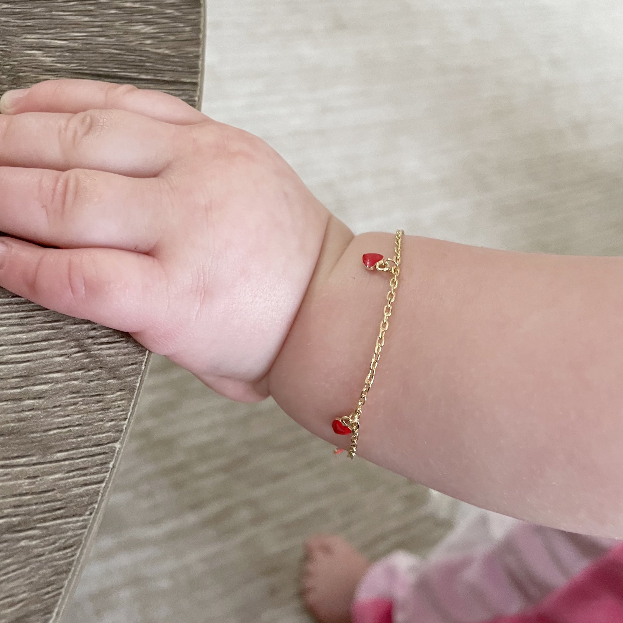 Buy Protection Nazar Eye Red Baby Bracelet. Mini Red Macrame for Kids.  Kabbalah Red Thread for Babies. Evil Eye Protection Newborn. Charm Gift  Online in India -… | Baby bracelet, Pretty bracelets,