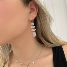 14K GOLD DIAMOND RAE NECKLACE