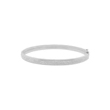 14K GOLD DIAMOND RAE BANGLE