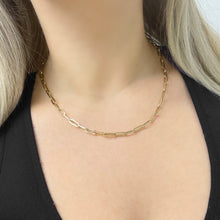 14K YELLOW GOLD 4MM 18" LINK CHAIN NECKLACE