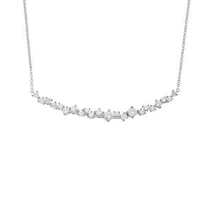 14K GOLD DIAMOND KATE NECKLACE