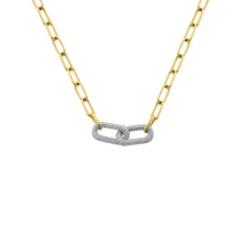 14K GOLD DIAMOND CARRIE NECKLACE