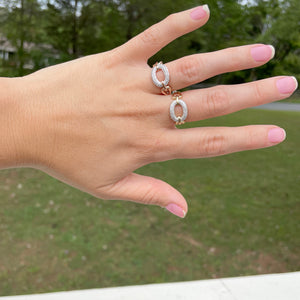 14K GOLD DIAMOND ERIN RING
