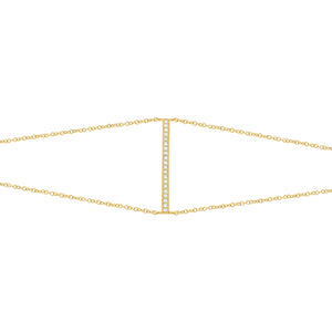 14K GOLD DIAMOND FIONA BRACELET