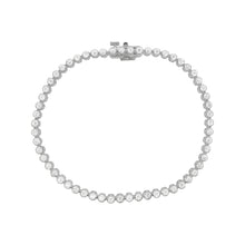 14K GOLD DIAMOND AMBER BRACELET