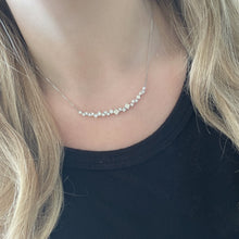 14K GOLD DIAMOND KATE NECKLACE