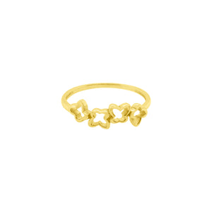 14K GOLD BRIELLE BUTTERFLY RING