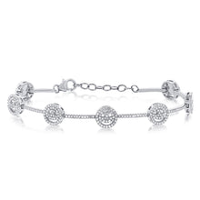 14K GOLD DIAMOND EMMA SMILES BRACELET