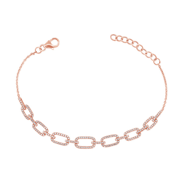 14K GOLD DIAMOND SUSAN BRACELET