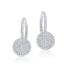 14K GOLD DIAMOND ADI EARRINGS