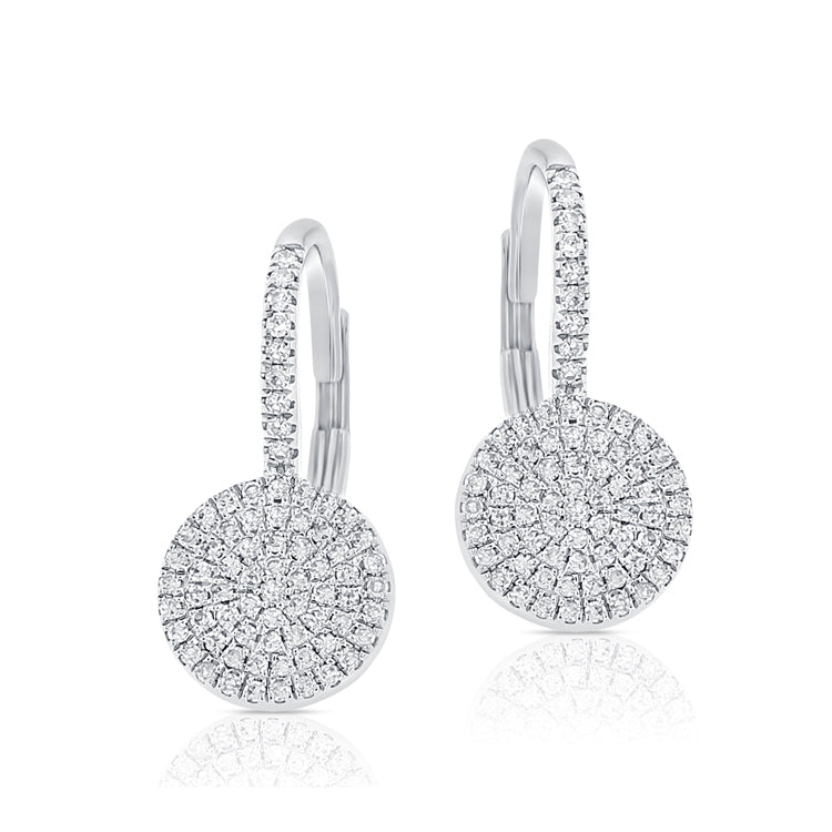 14K GOLD DIAMOND ADI EARRINGS