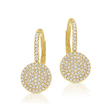 14K GOLD DIAMOND ADI EARRINGS