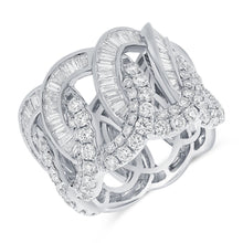 14K GOLD DIAMOND TANYA RING