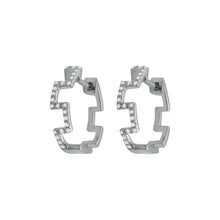 14K GOLD DIAMOND ANNA HUGGIES