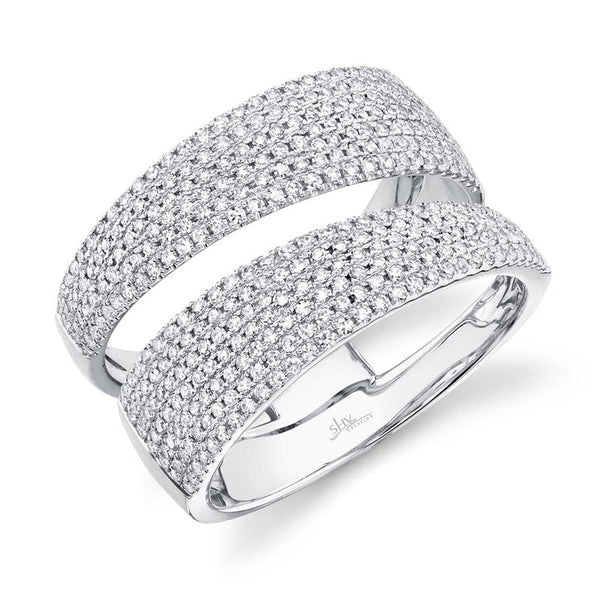 14K GOLD DIAMOND JOLIE RING