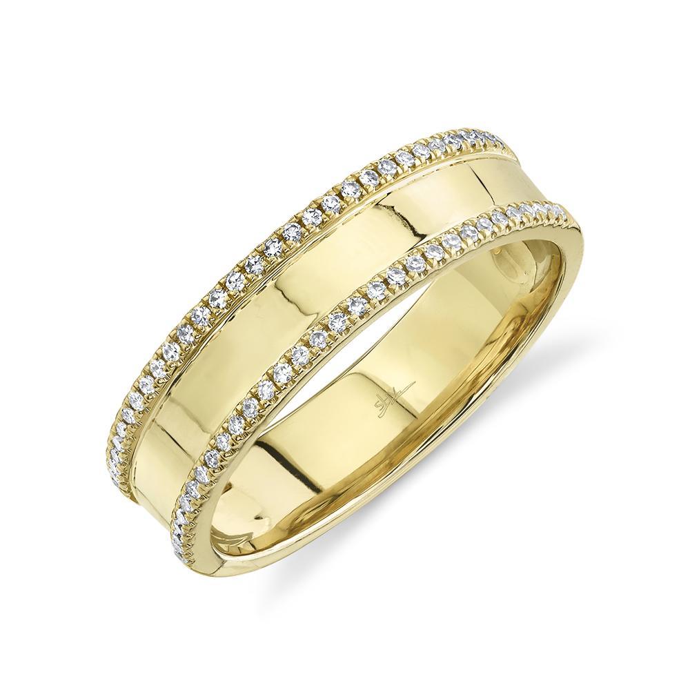 14K GOLD DIAMOND LUCY RING