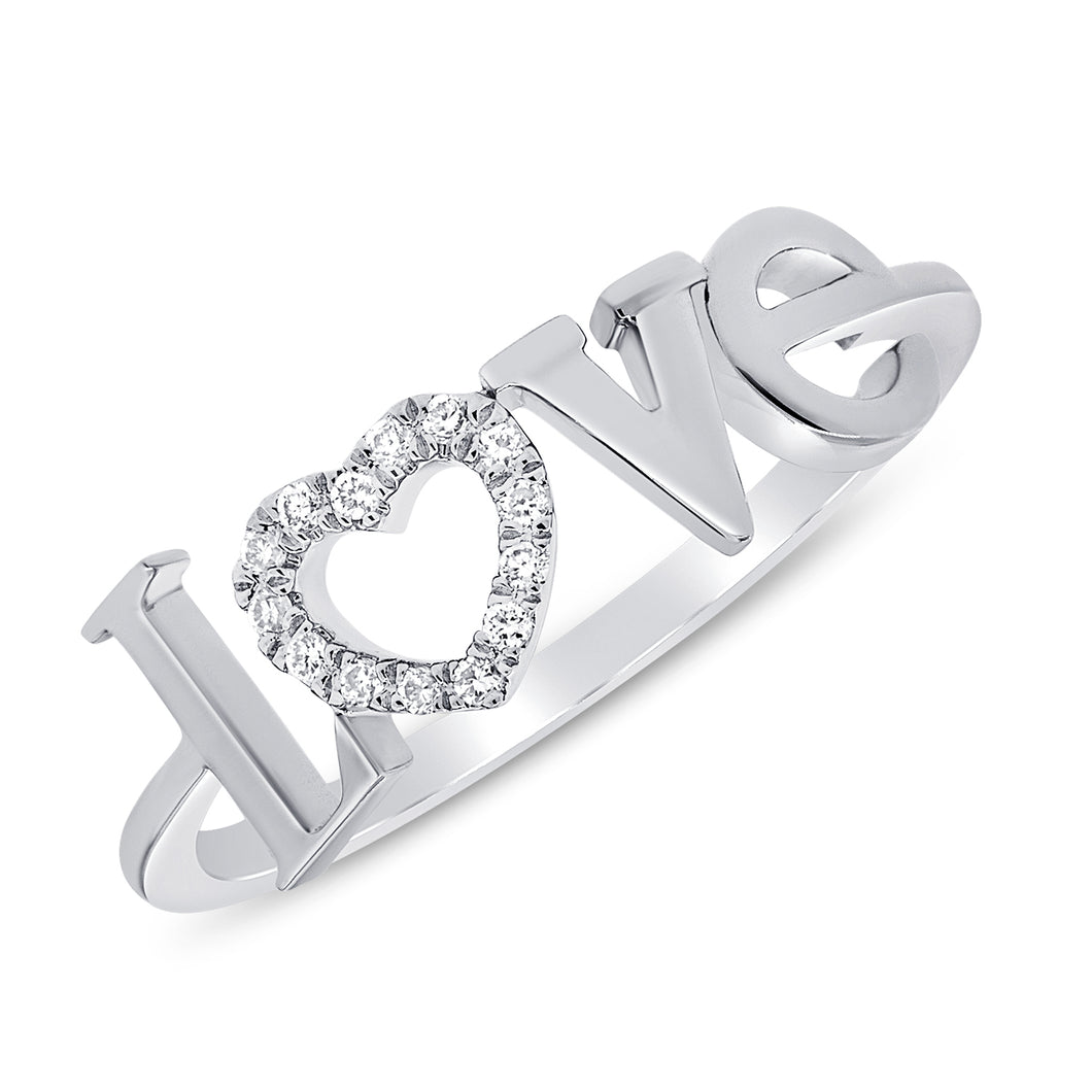 Love Couple Ring Gold 3D model 3D printable | CGTrader