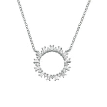 14K GOLD DIAMOND CHLOE NECKLACE