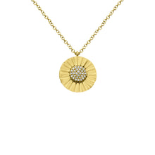 14K GOLD DIAMOND CLAUDIA NECKLACE