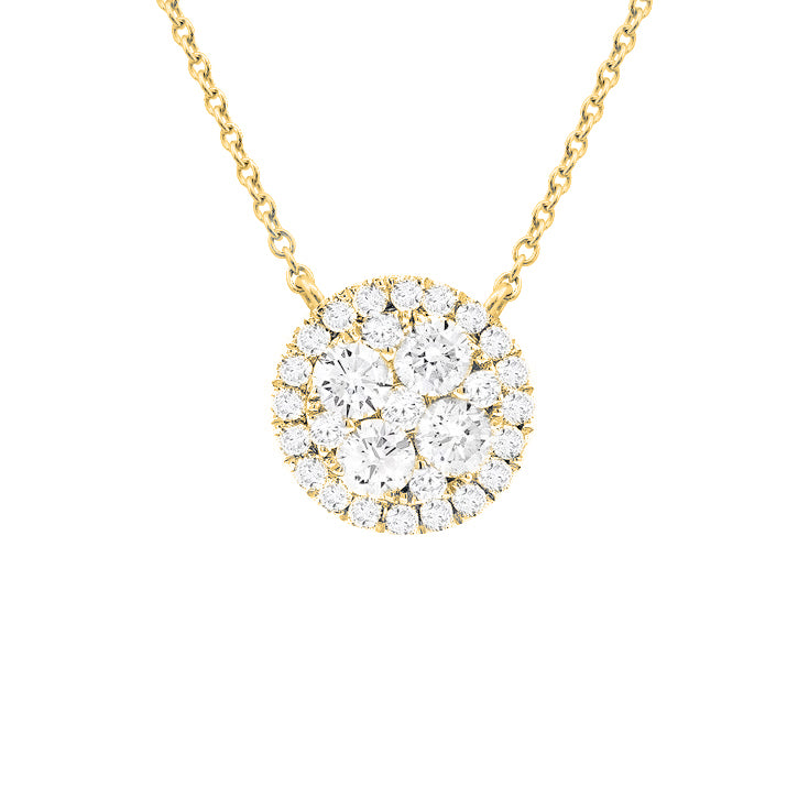 14K GOLD DIAMOND DEBBIE NECKLACE – Jen K Online