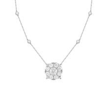 14K GOLD DIAMONDS BY THE YARD SMALL BELLA NECKLACE