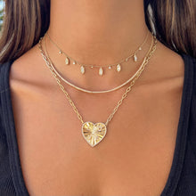 14K GOLD DIAMOND CARA CHOKER