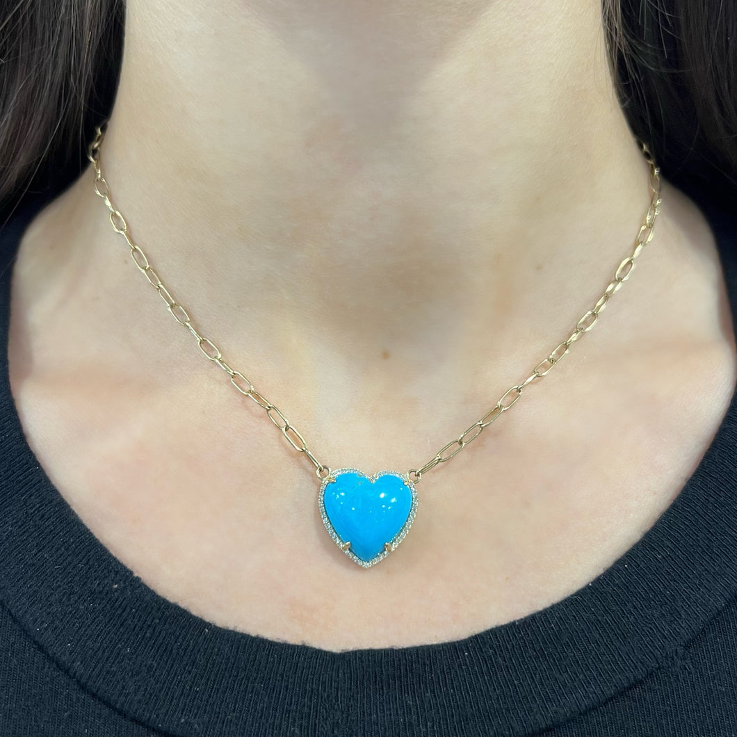 Heart of Gold Necklace — ISLAND GIRL JEWELRY