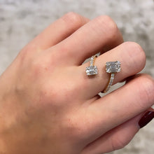14K GOLD DIAMOND REMI RING