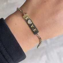14K GOLD DIAMOND JORDYN LOVE BRACELET