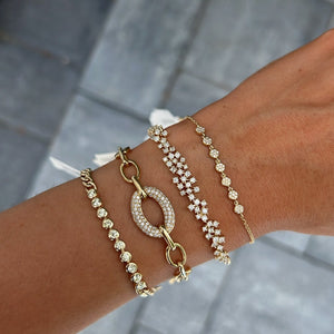 14K GOLD DIAMOND ANNABELLA BRACELET