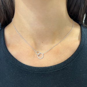 14K GOLD DIAMOND TOVA NECKLACE