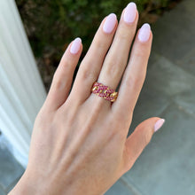 14K GOLD RUBY LOUELLE RING