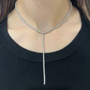 14K GOLD DIAMOND ADDISON LARIAT