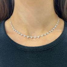 14K GOLD DIAMOND DANA NECKLACE