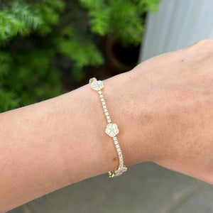 Sweet Alhambra bracelet, 6 motifs