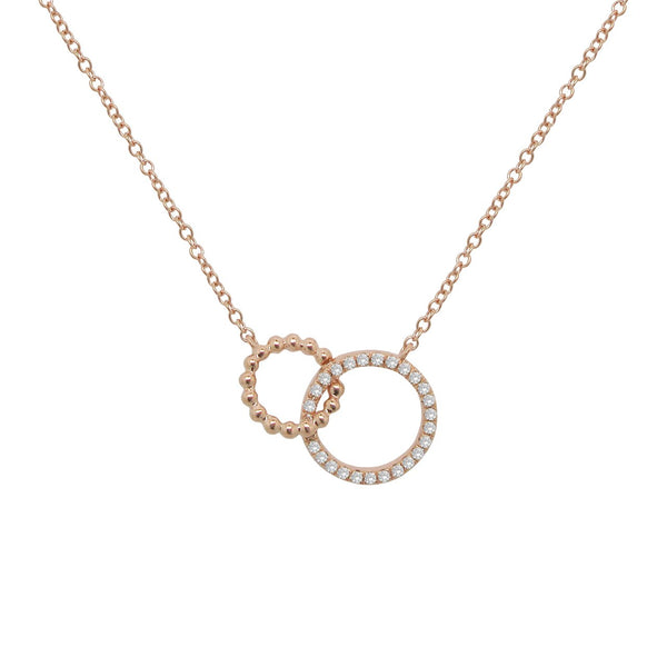 14K GOLD DIAMOND TOVA NECKLACE