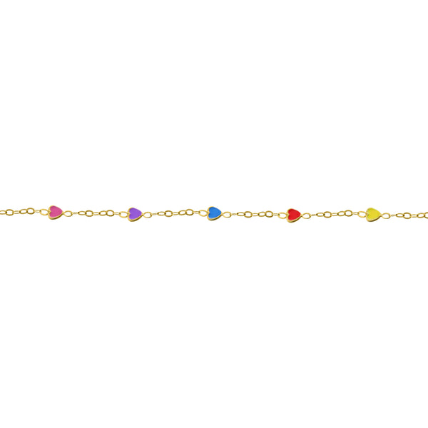 14K GOLD MALACHITE GIGI BRACELET – Jen K Online