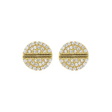 14K GOLD DIAMOND LEXI STUDS