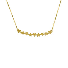 14K GOLD OLIVIA STAR NECKLACE