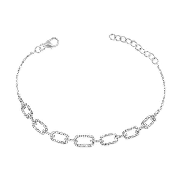 14K GOLD DIAMOND SUSAN BRACELET