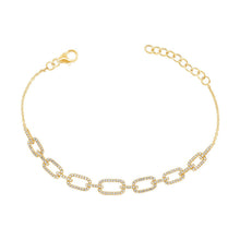 14K GOLD DIAMOND SUSAN BRACELET