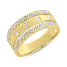 14K GOLD DIAMOND NAVAH RING